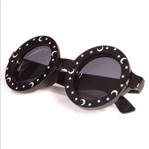 Dolls kill moon and stars circle sunglasses